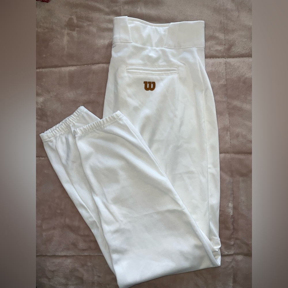 Wilson Classic White Sports Pants